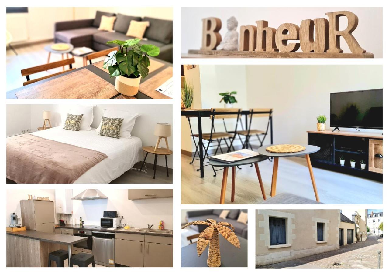 "Cozy Zen" 1 Grande Chambre - Calme - Arrivee Autonome - 6 Pers - Parking Gratuit Тур Екстериор снимка