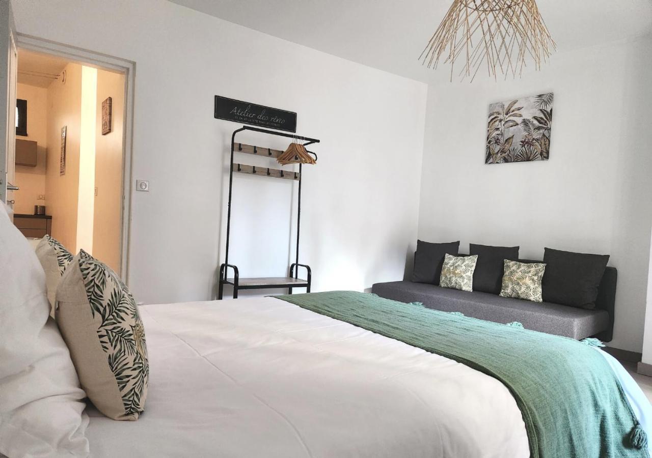 "Cozy Zen" 1 Grande Chambre - Calme - Arrivee Autonome - 6 Pers - Parking Gratuit Тур Екстериор снимка