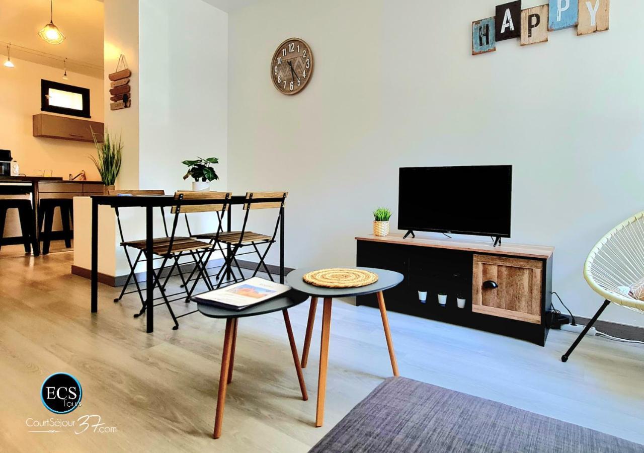 "Cozy Zen" 1 Grande Chambre - Calme - Arrivee Autonome - 6 Pers - Parking Gratuit Тур Екстериор снимка