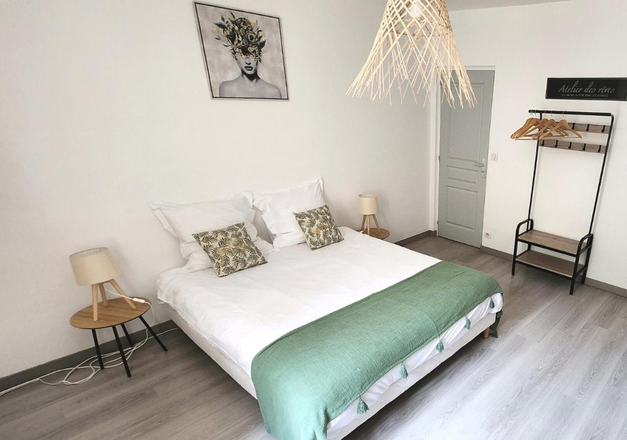 "Cozy Zen" 1 Grande Chambre - Calme - Arrivee Autonome - 6 Pers - Parking Gratuit Тур Екстериор снимка