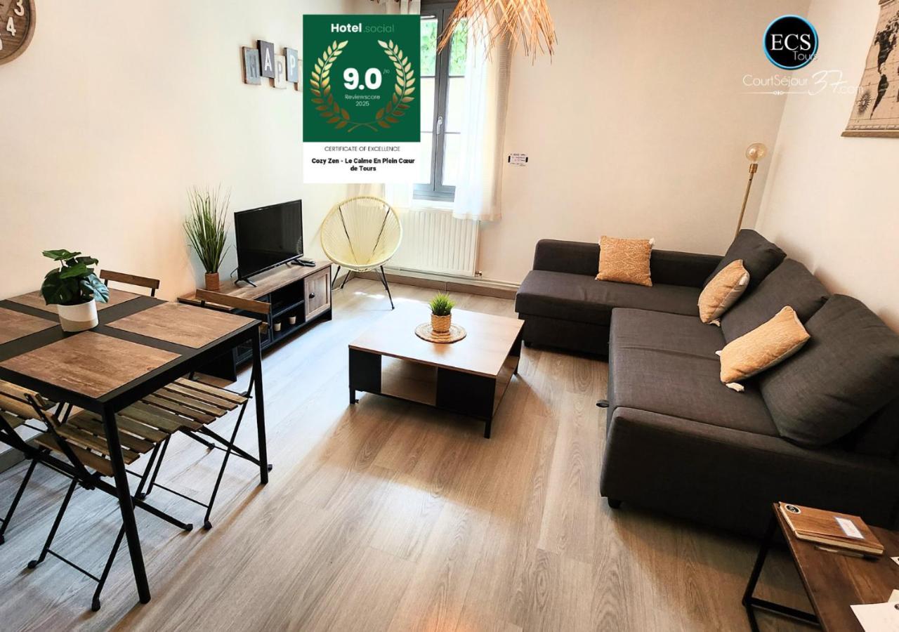 "Cozy Zen" 1 Grande Chambre - Calme - Arrivee Autonome - 6 Pers - Parking Gratuit Тур Екстериор снимка